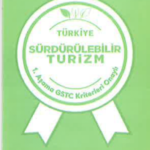 Sürdürülebilir Turizm Sertifikası